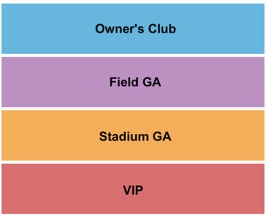 Historic Crew Stadium Rob Zombie Seating Chart